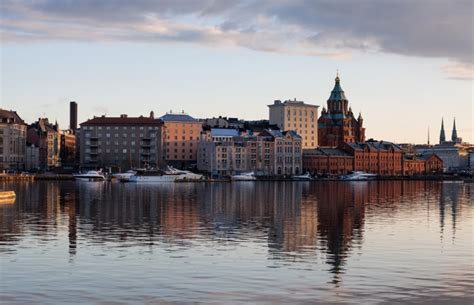 Romanttinen viikonloppu Helsingissä 